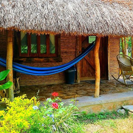 Cabanas Mannan Tanchachín Exteriör bild