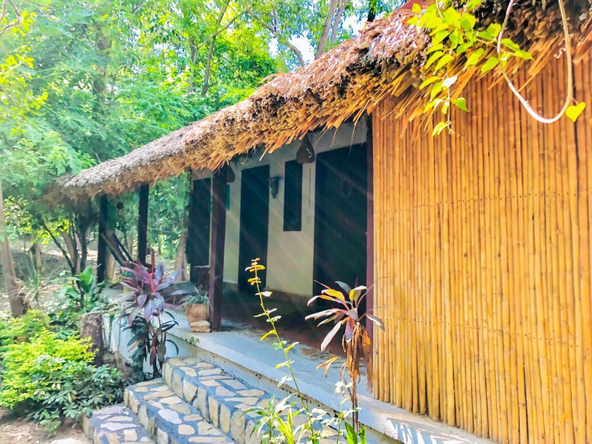 Cabanas Mannan Tanchachín Exteriör bild