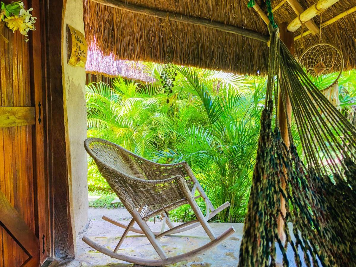 Cabanas Mannan Tanchachín Exteriör bild