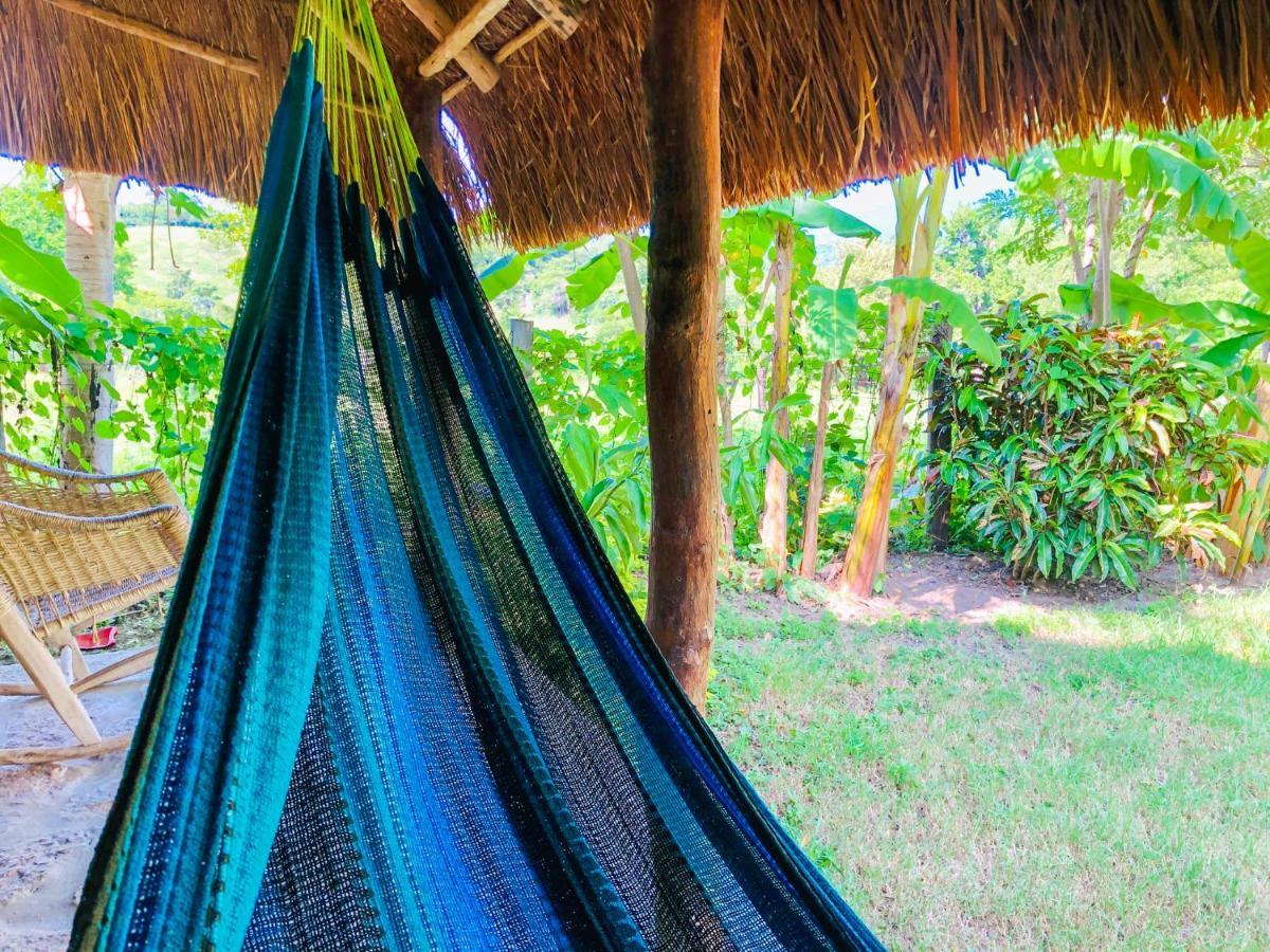 Cabanas Mannan Tanchachín Exteriör bild