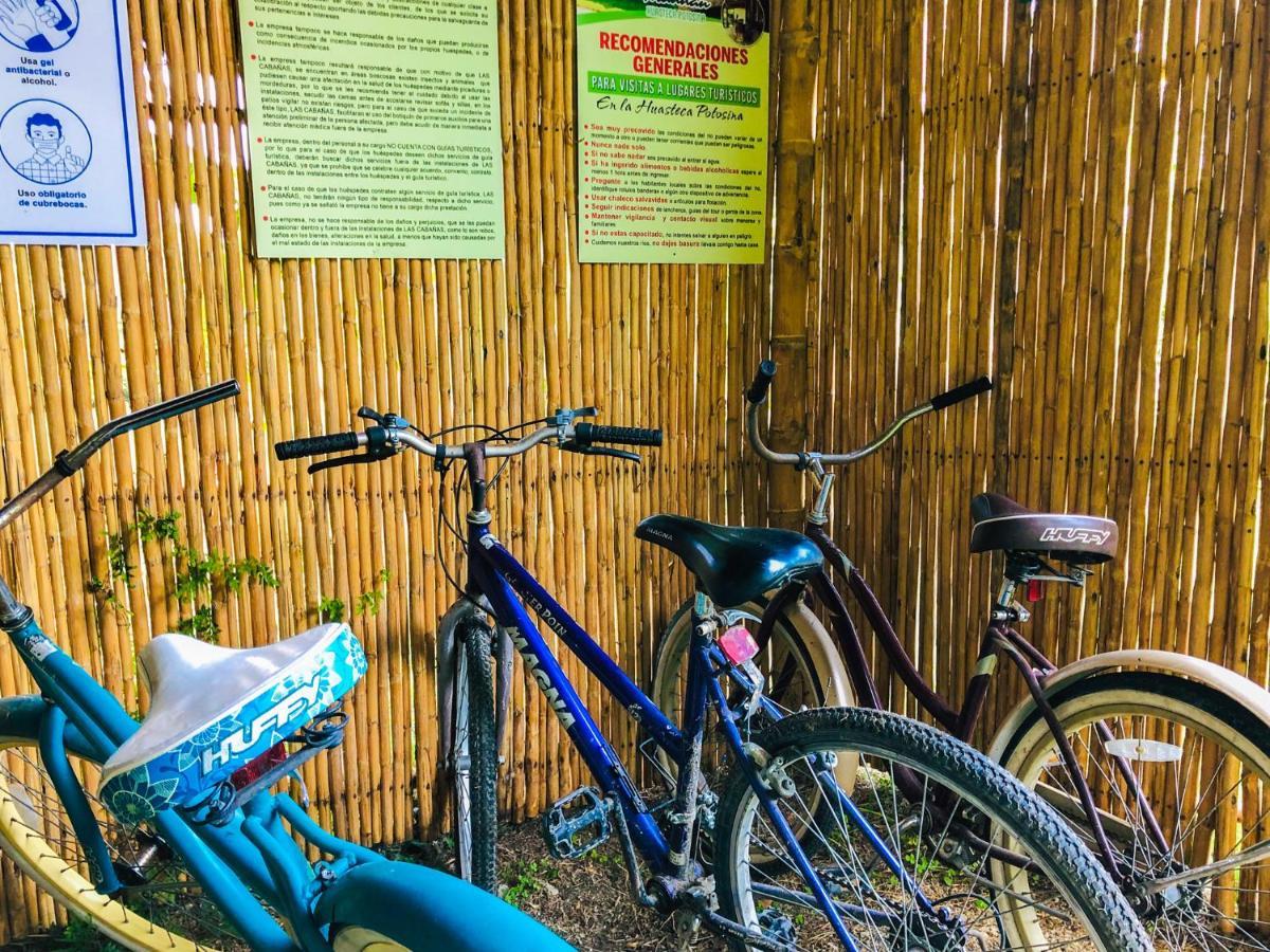 Cabanas Mannan Tanchachín Exteriör bild