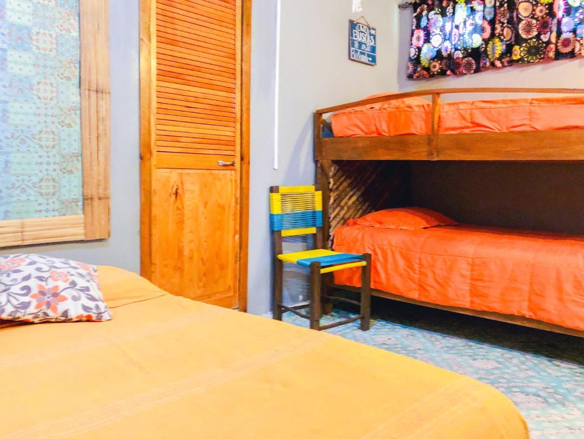 Cabanas Mannan Tanchachín Exteriör bild