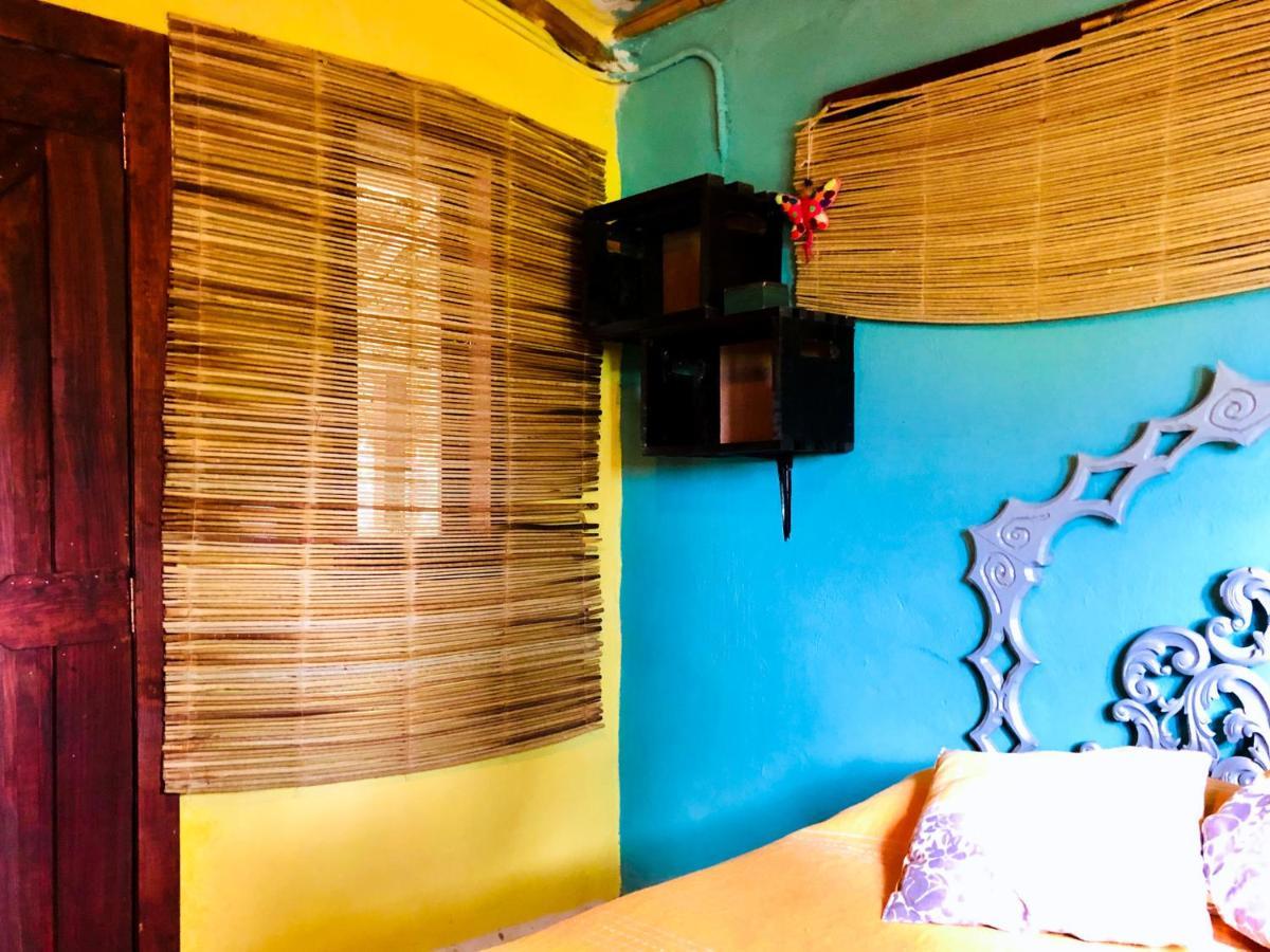 Cabanas Mannan Tanchachín Exteriör bild