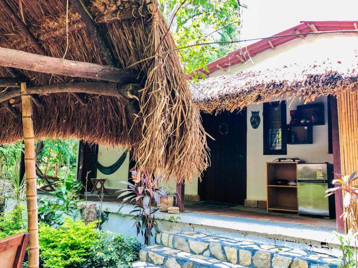 Cabanas Mannan Tanchachín Exteriör bild