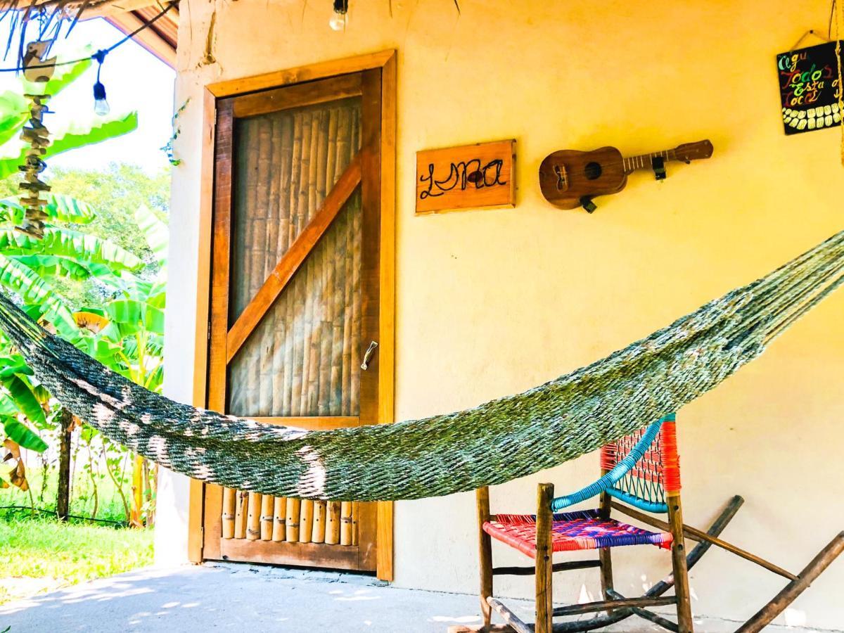 Cabanas Mannan Tanchachín Exteriör bild