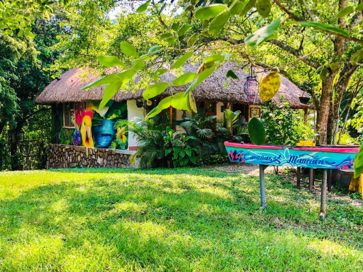 Cabanas Mannan Tanchachín Exteriör bild
