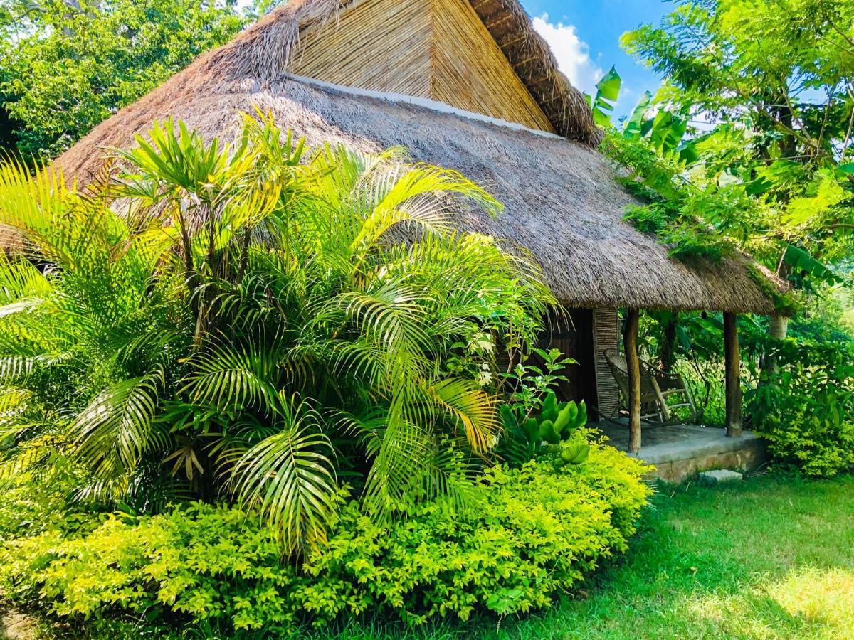 Cabanas Mannan Tanchachín Exteriör bild