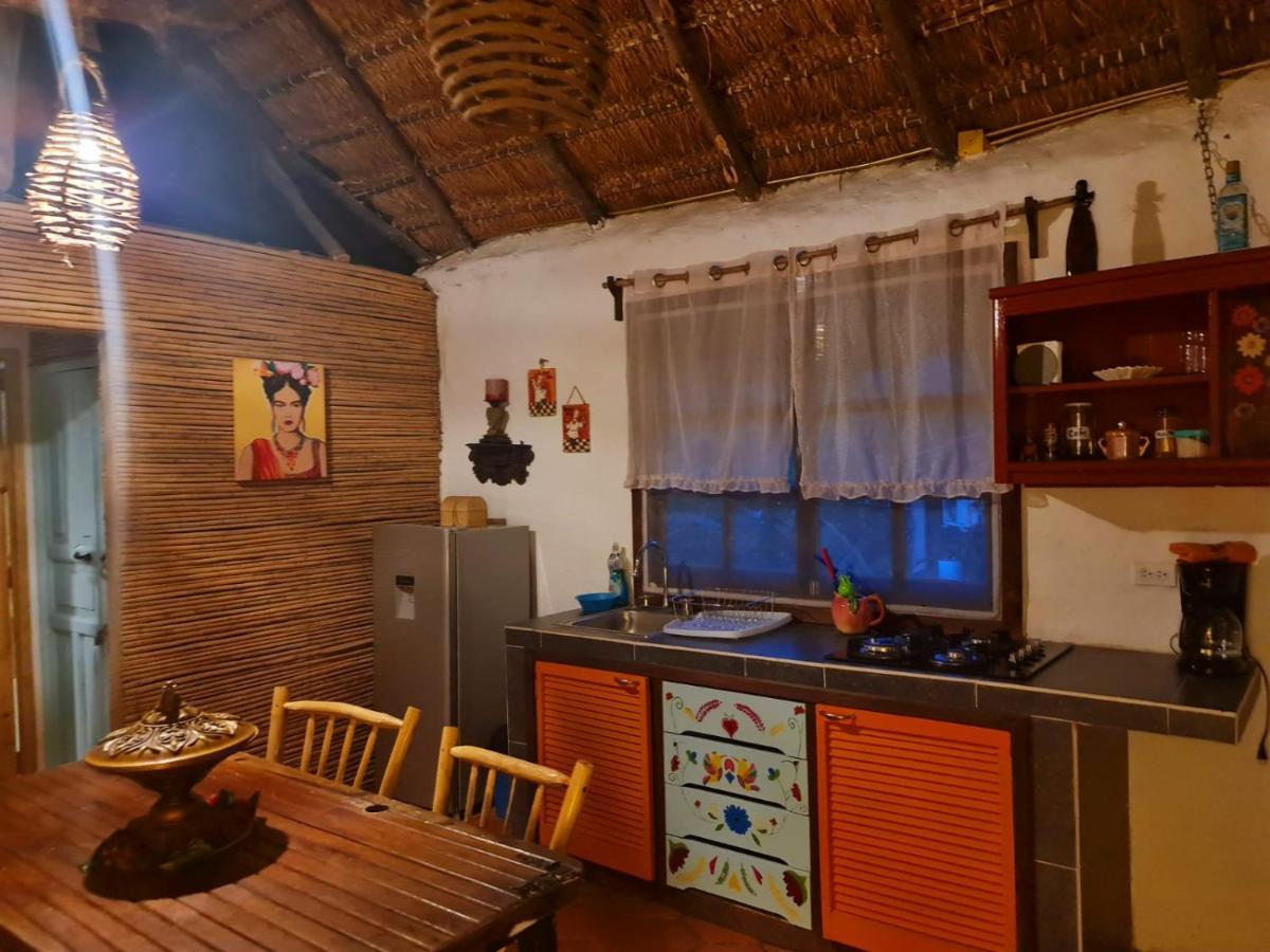 Cabanas Mannan Tanchachín Exteriör bild