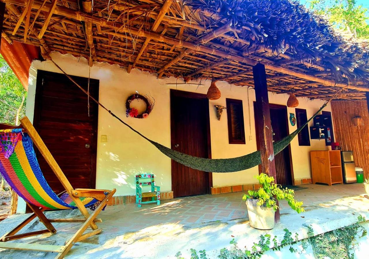 Cabanas Mannan Tanchachín Exteriör bild