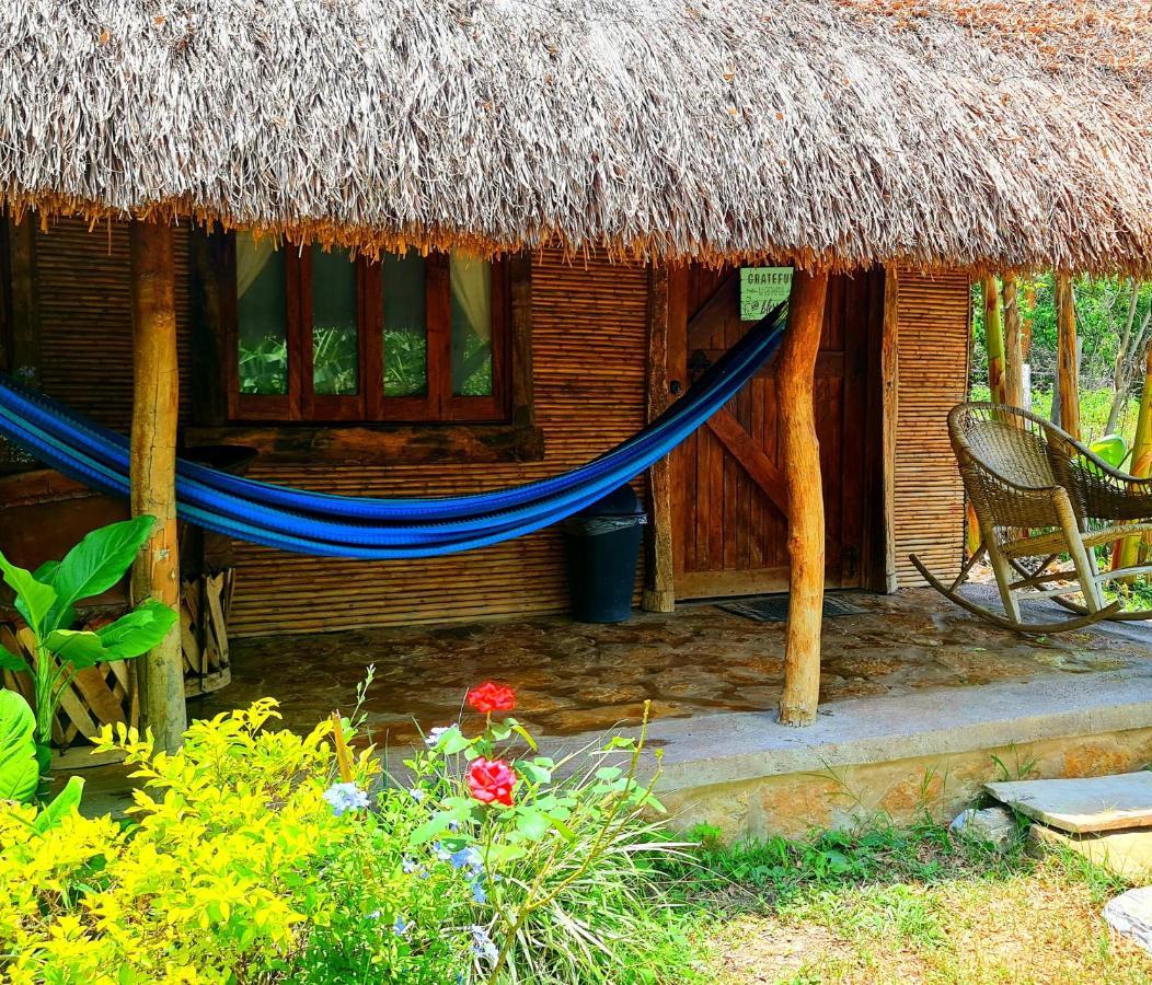 Cabanas Mannan Tanchachín Exteriör bild
