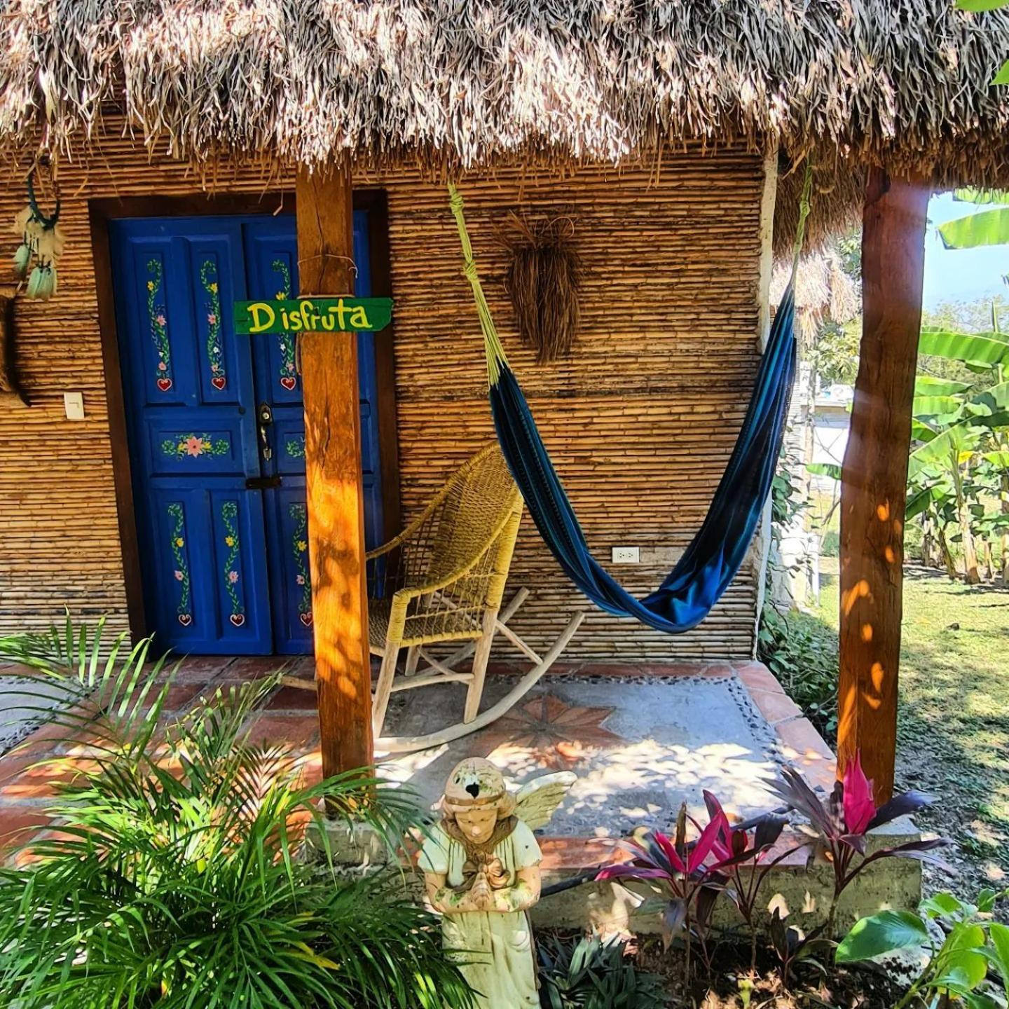 Cabanas Mannan Tanchachín Exteriör bild
