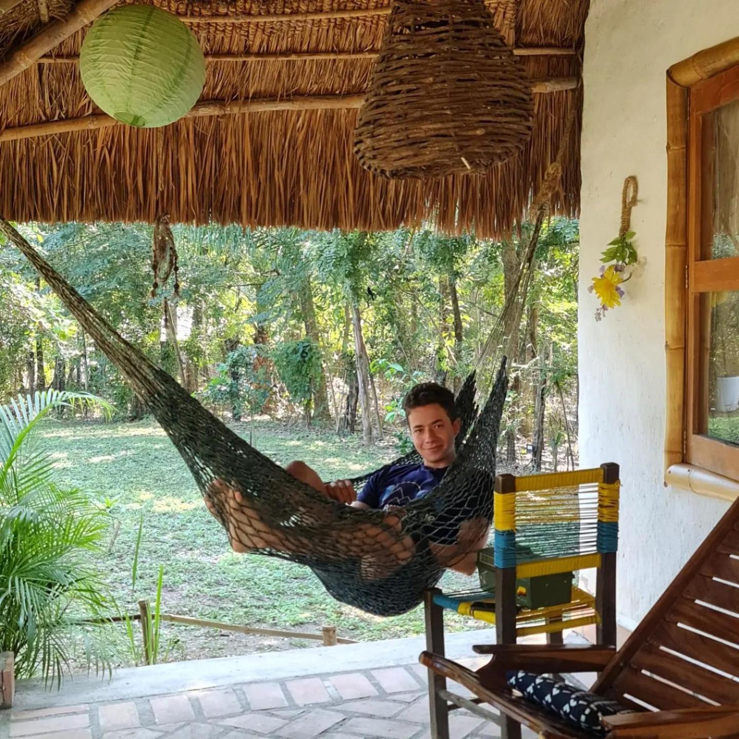 Cabanas Mannan Tanchachín Exteriör bild