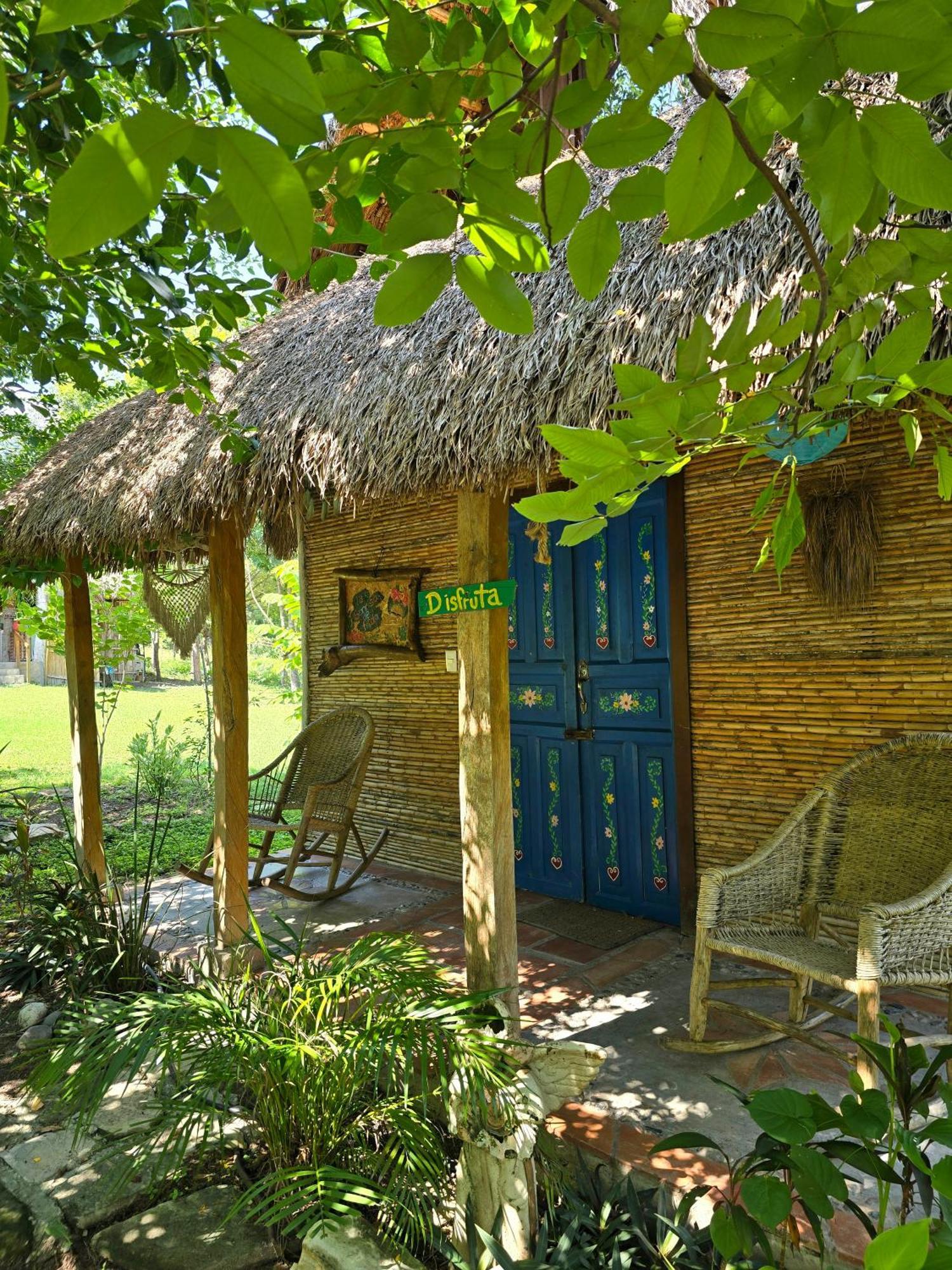 Cabanas Mannan Tanchachín Exteriör bild