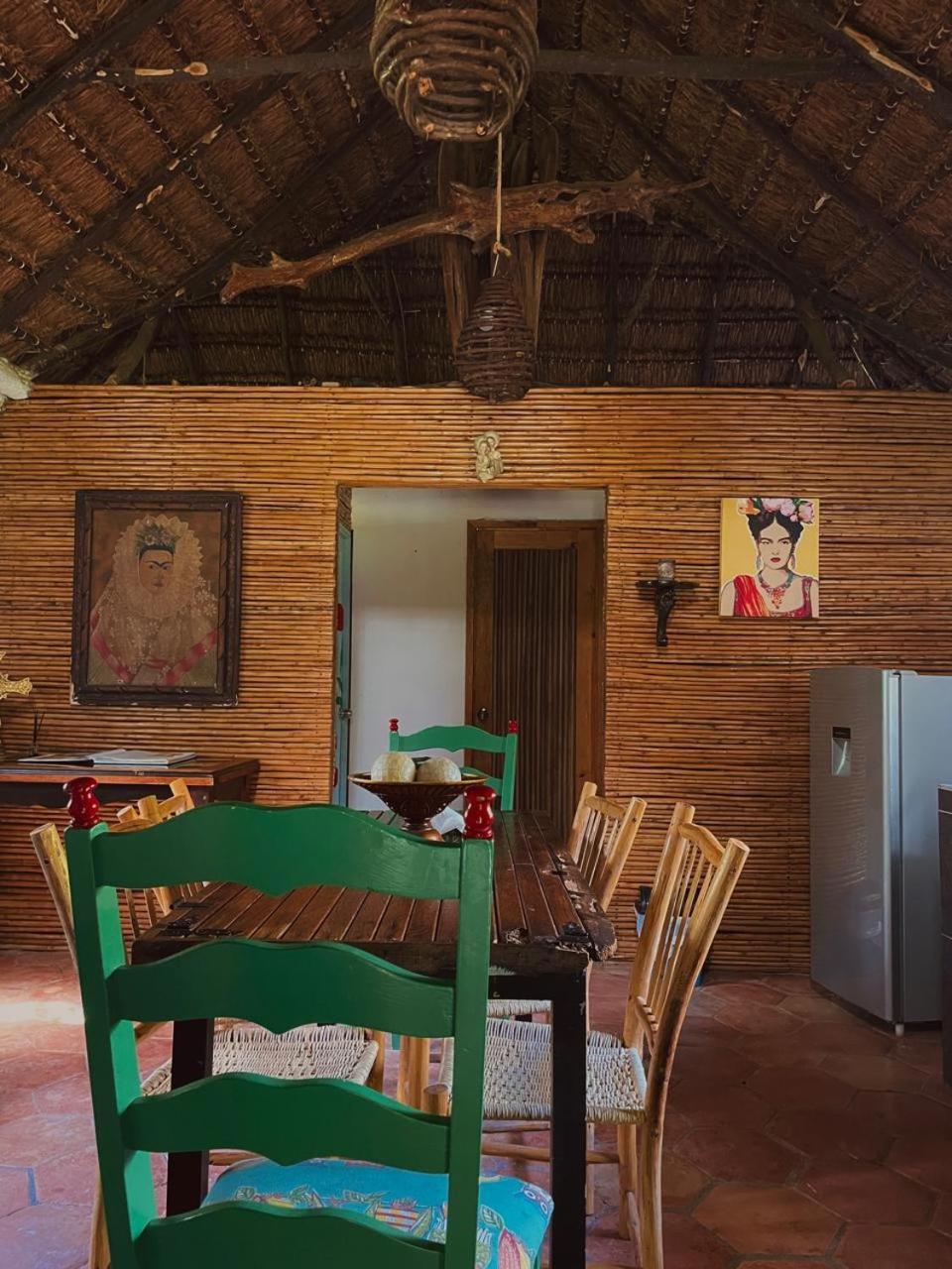 Cabanas Mannan Tanchachín Exteriör bild