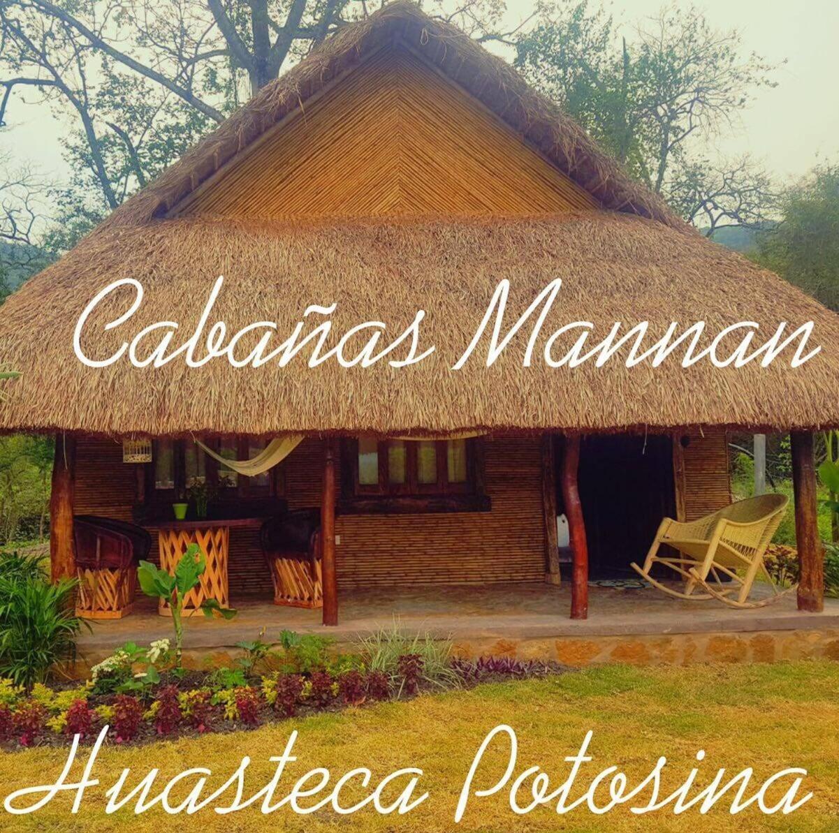 Cabanas Mannan Tanchachín Exteriör bild