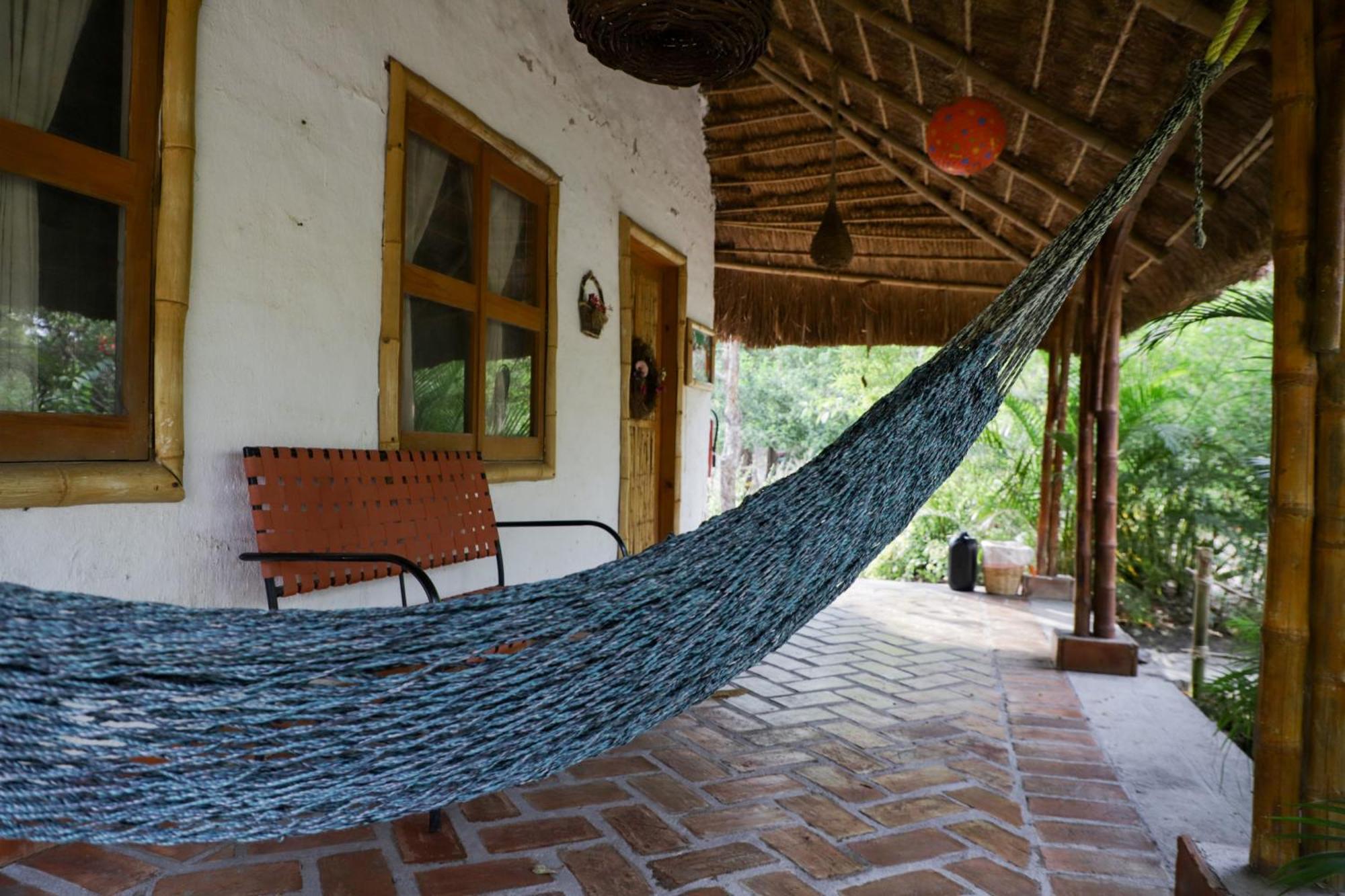 Cabanas Mannan Tanchachín Exteriör bild