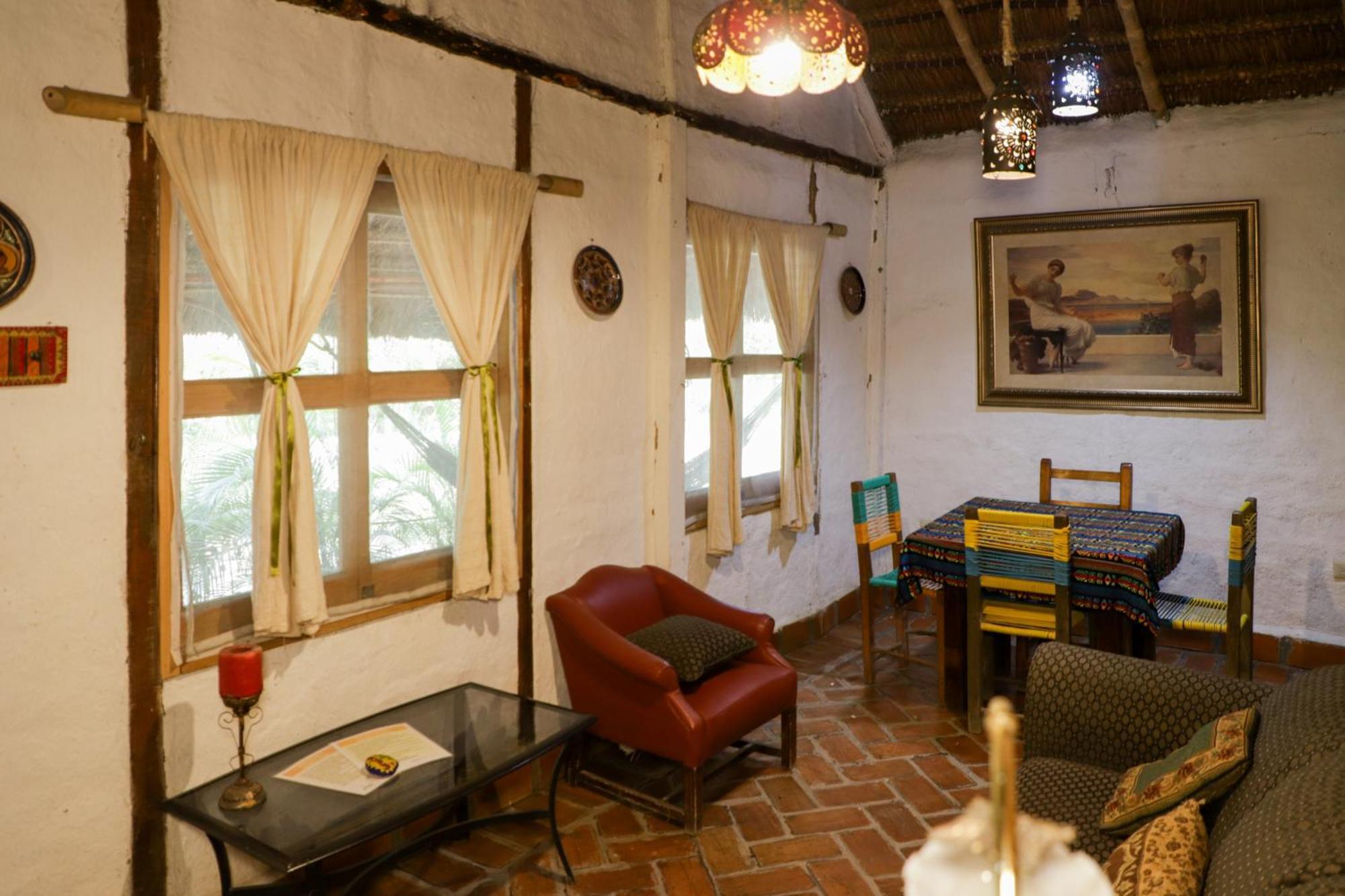 Cabanas Mannan Tanchachín Exteriör bild