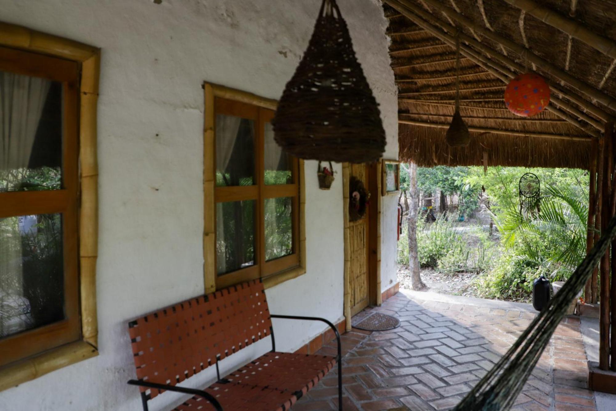Cabanas Mannan Tanchachín Exteriör bild