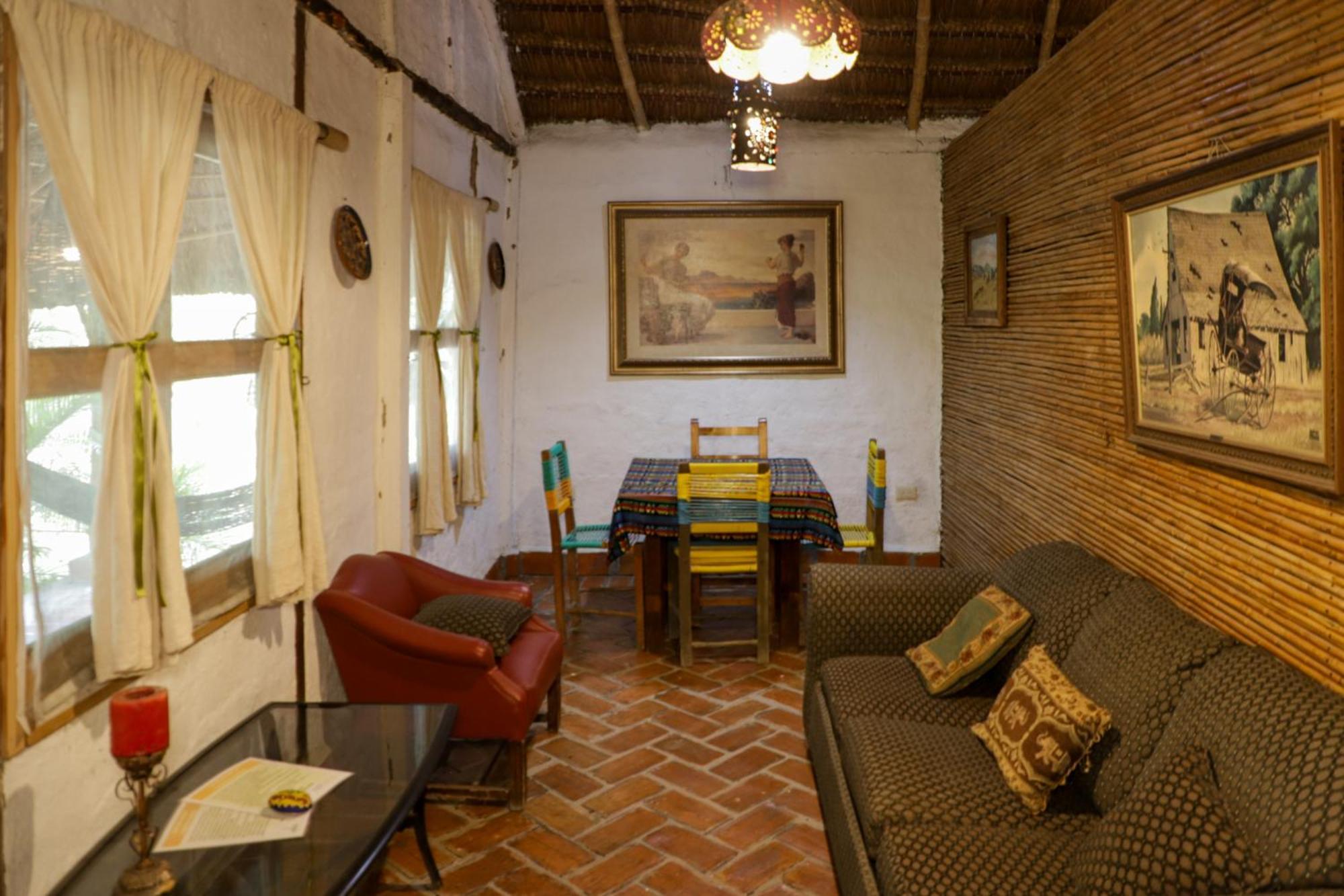 Cabanas Mannan Tanchachín Exteriör bild