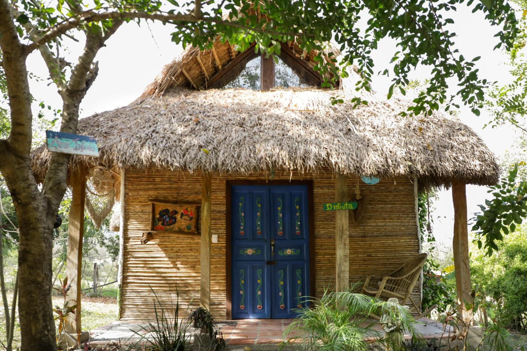 Cabanas Mannan Tanchachín Exteriör bild