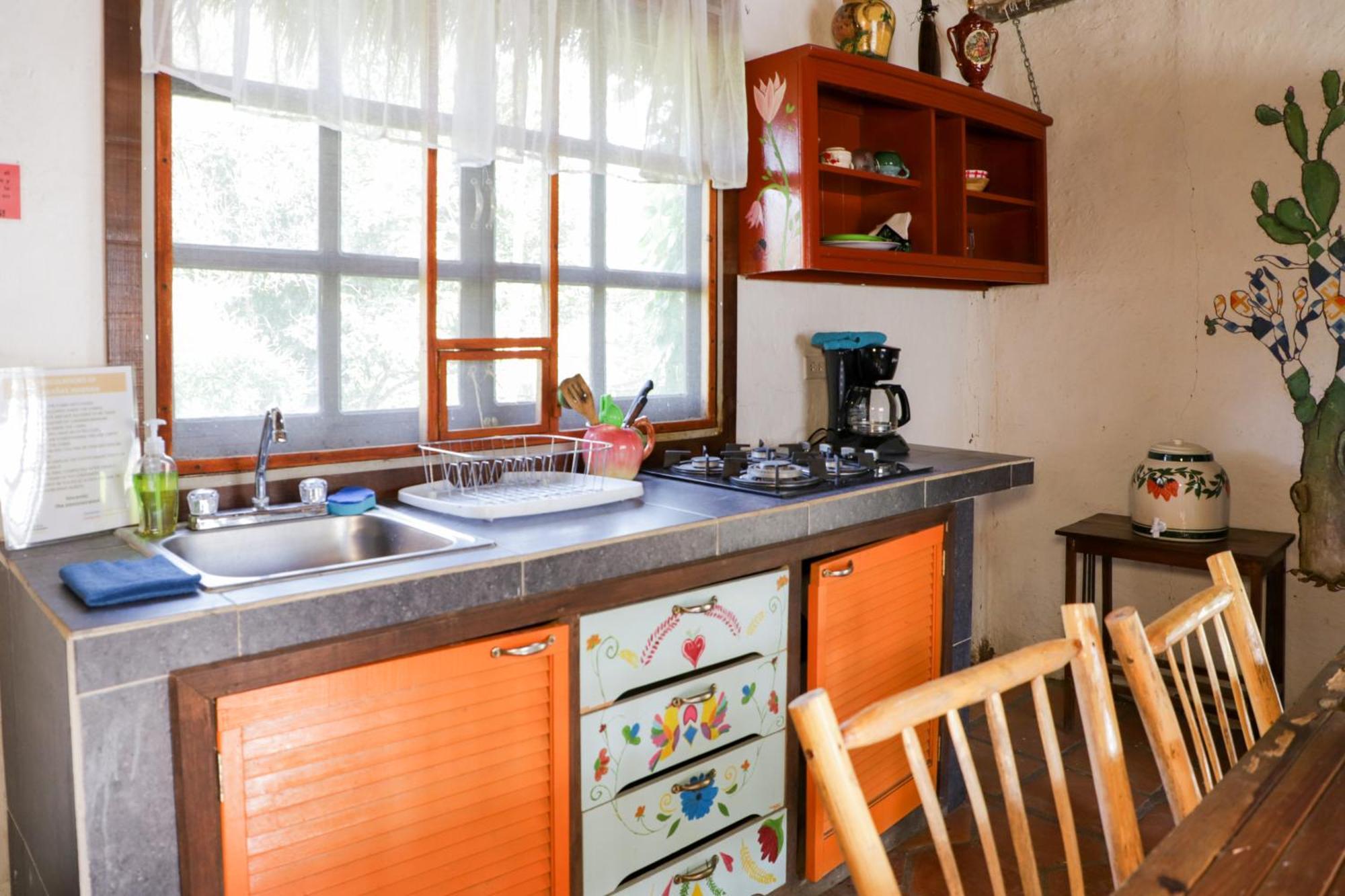 Cabanas Mannan Tanchachín Exteriör bild