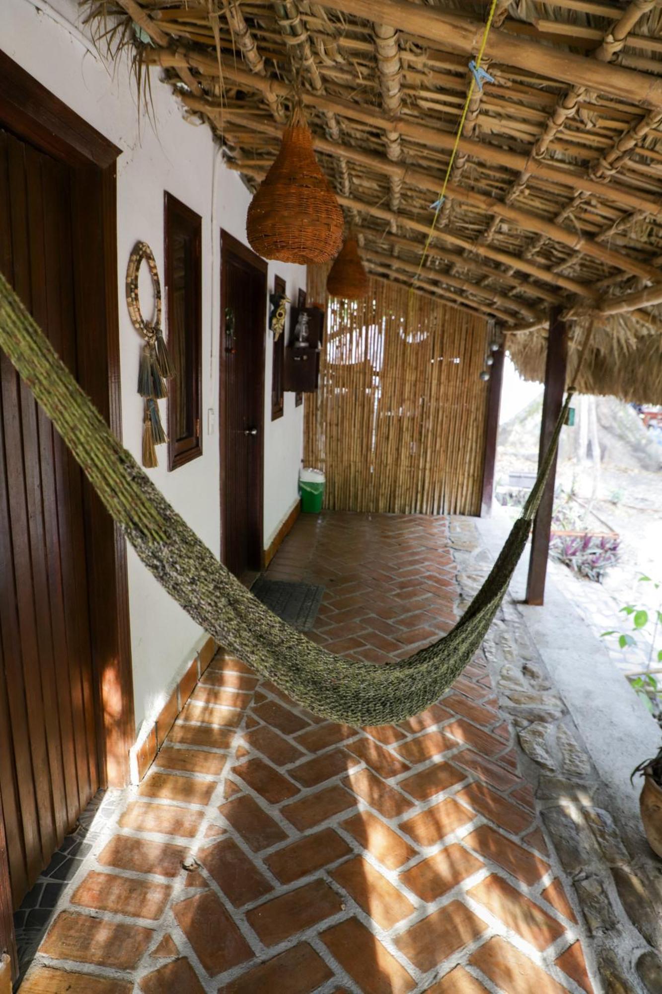 Cabanas Mannan Tanchachín Exteriör bild