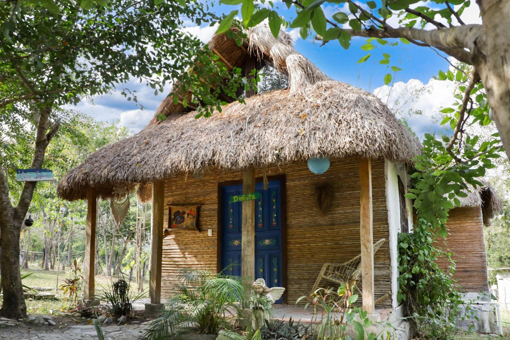 Cabanas Mannan Tanchachín Exteriör bild