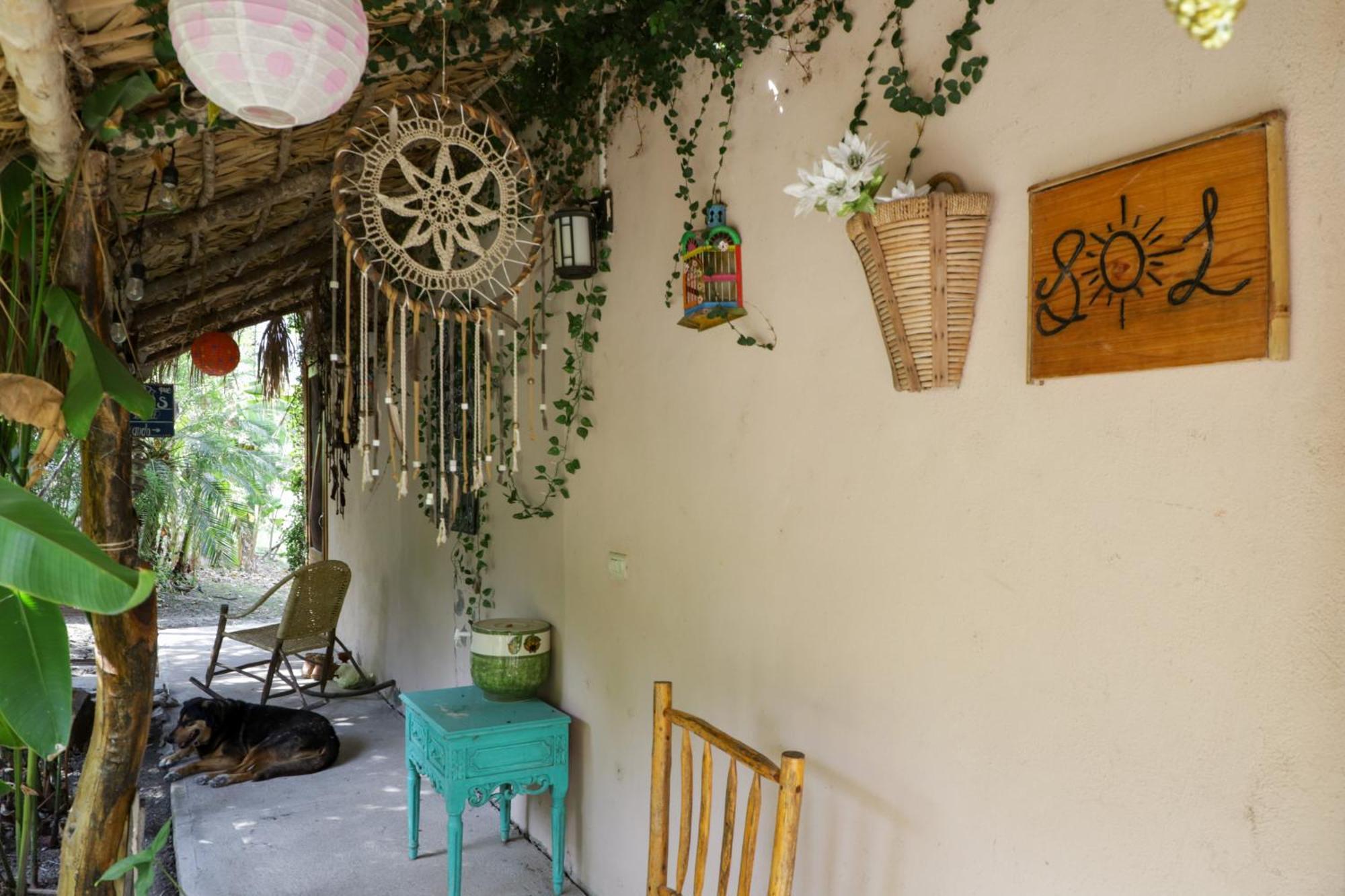 Cabanas Mannan Tanchachín Exteriör bild