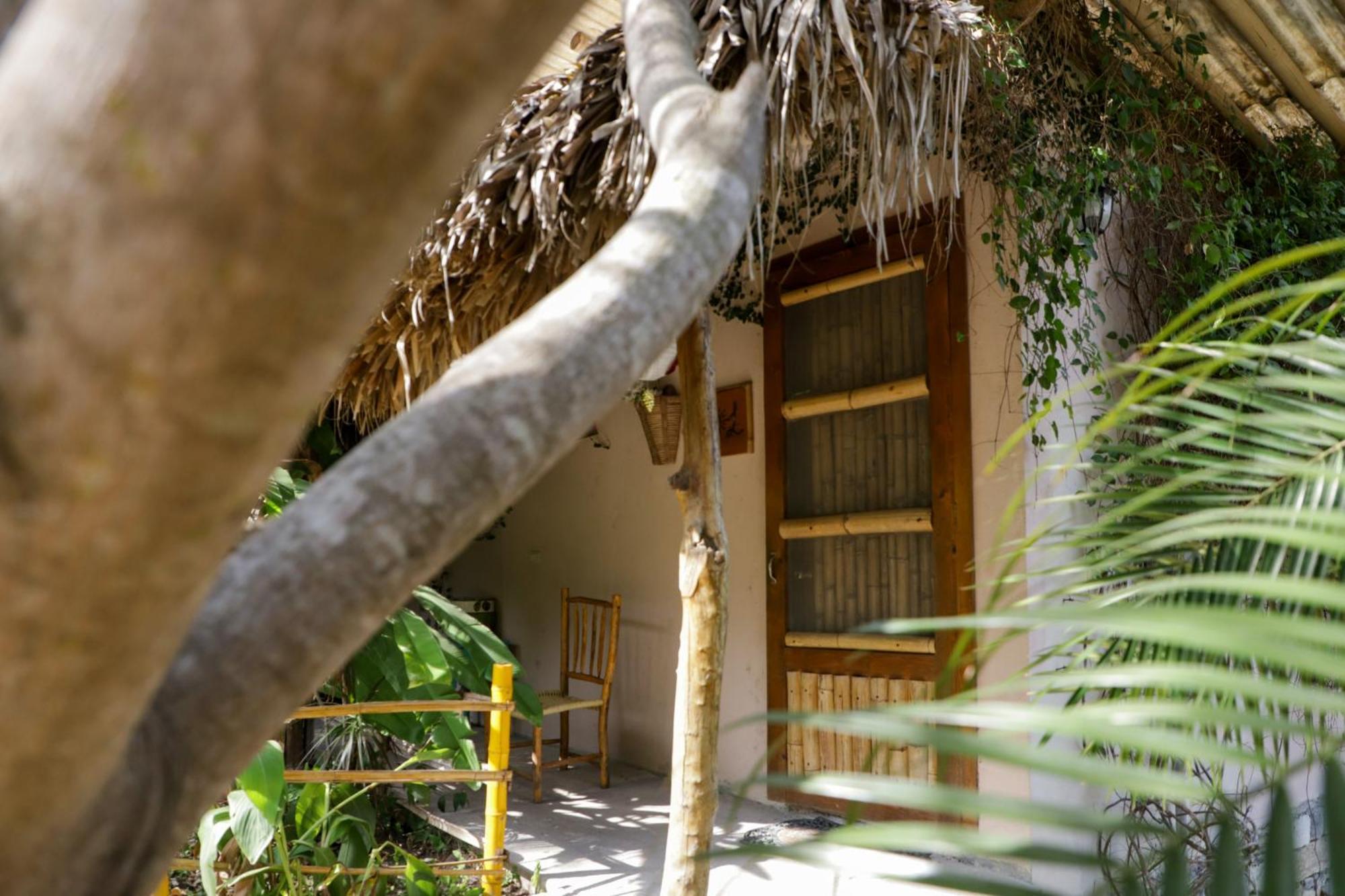 Cabanas Mannan Tanchachín Exteriör bild